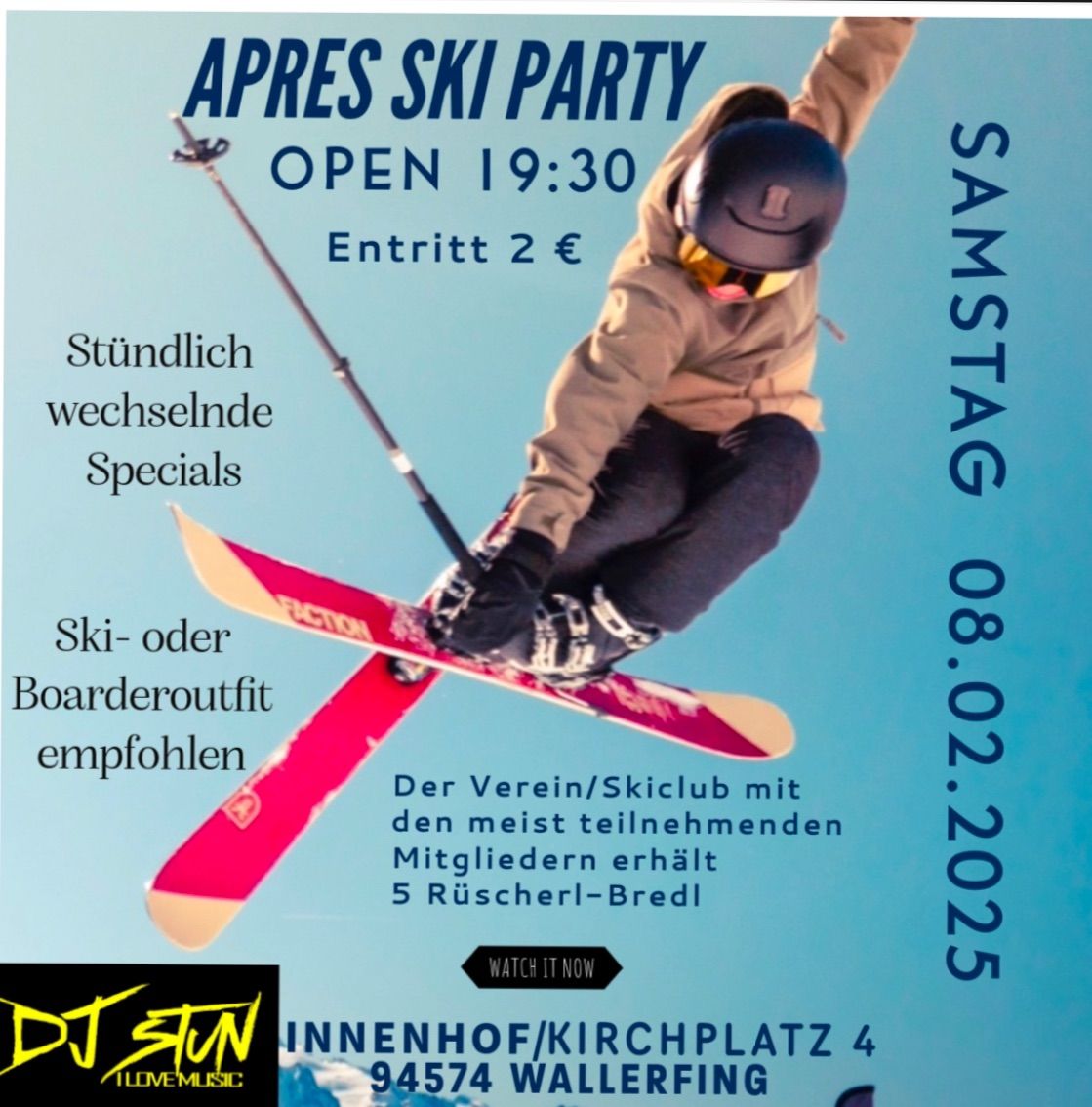 Apres Ski Party