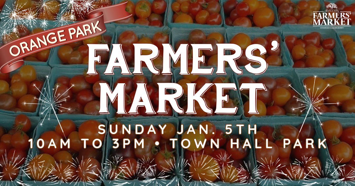 Orange Park Farmers' & Arts Market