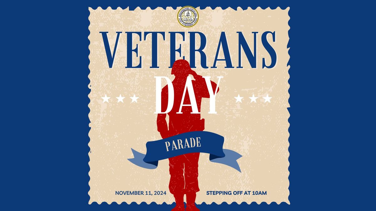 Veterans Day Parade 2024