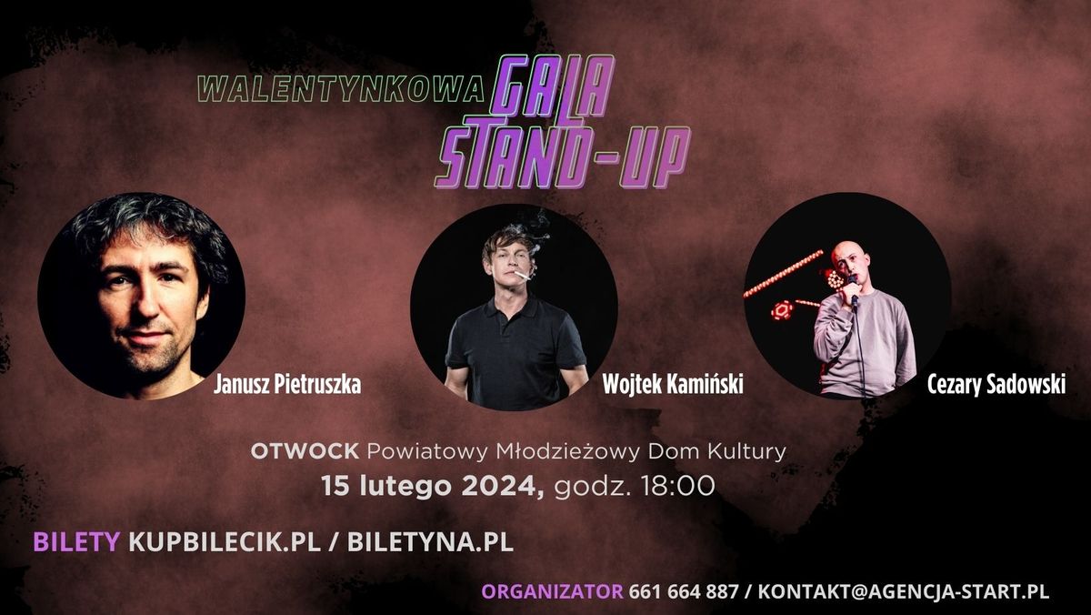 Walentynkowa Gala Stand Up Comedy