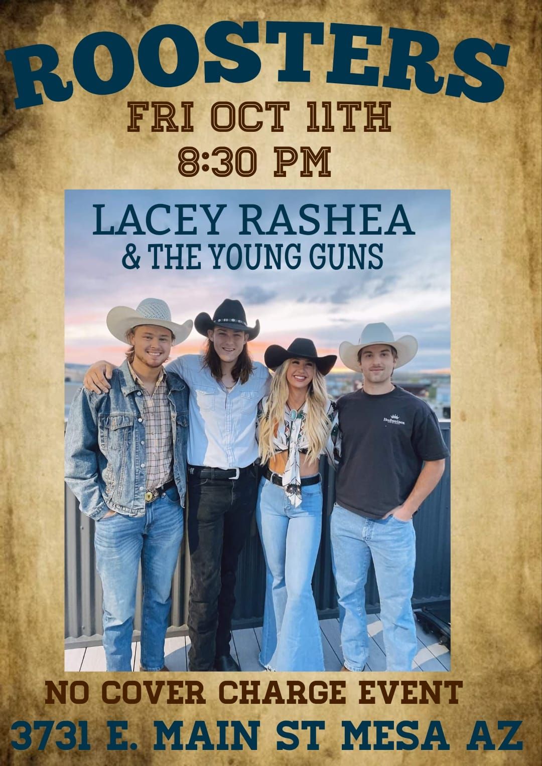 LACEY RASHEA & THE YOUNG GUNS 