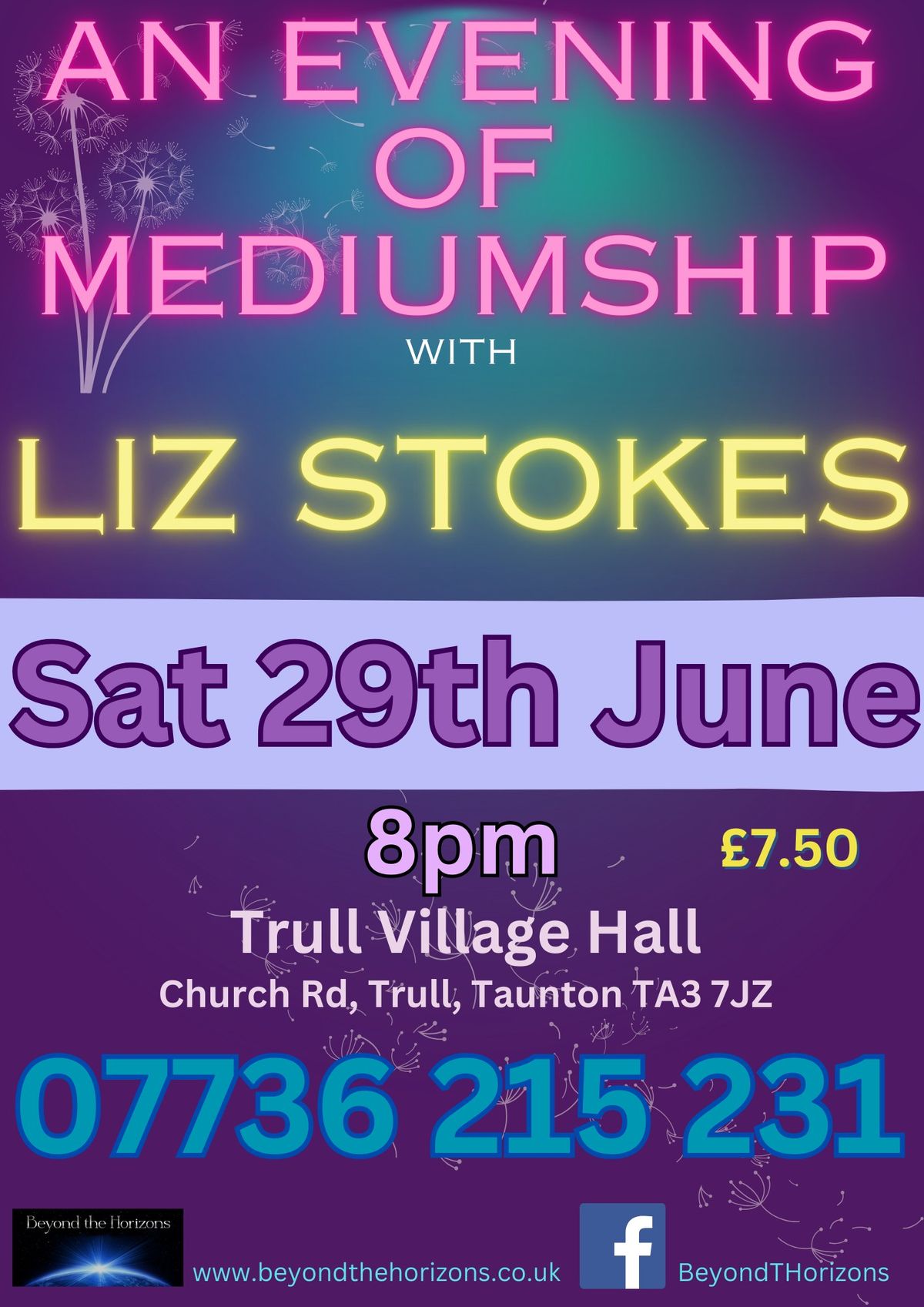 An Evening of Mediumship