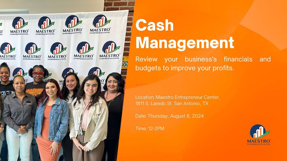 Small Business- Cash Management