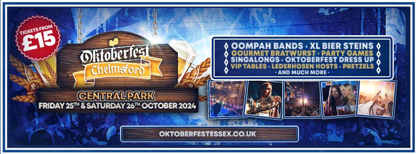 Oktoberfest Essex 2024