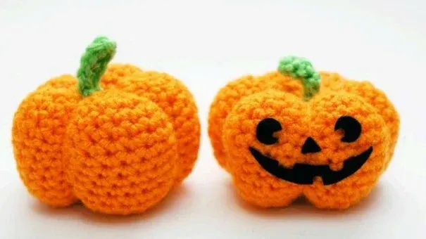 Intermediate Crochet Pumpkin