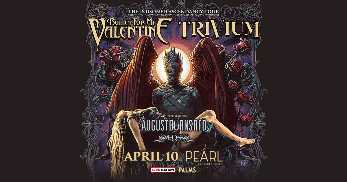 Trivium & Bullet for My Valentine: The Poisoned Ascendancy Tour 2025