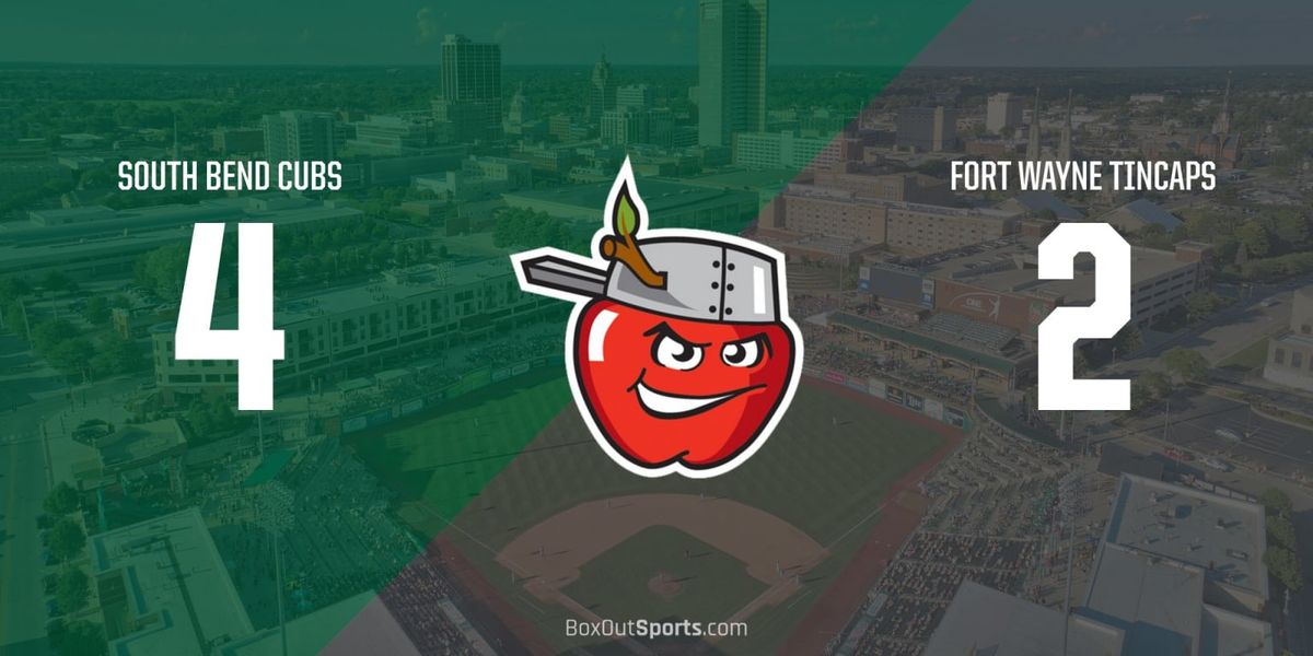 South Bend Cubs vs. Fort Wayne TinCaps