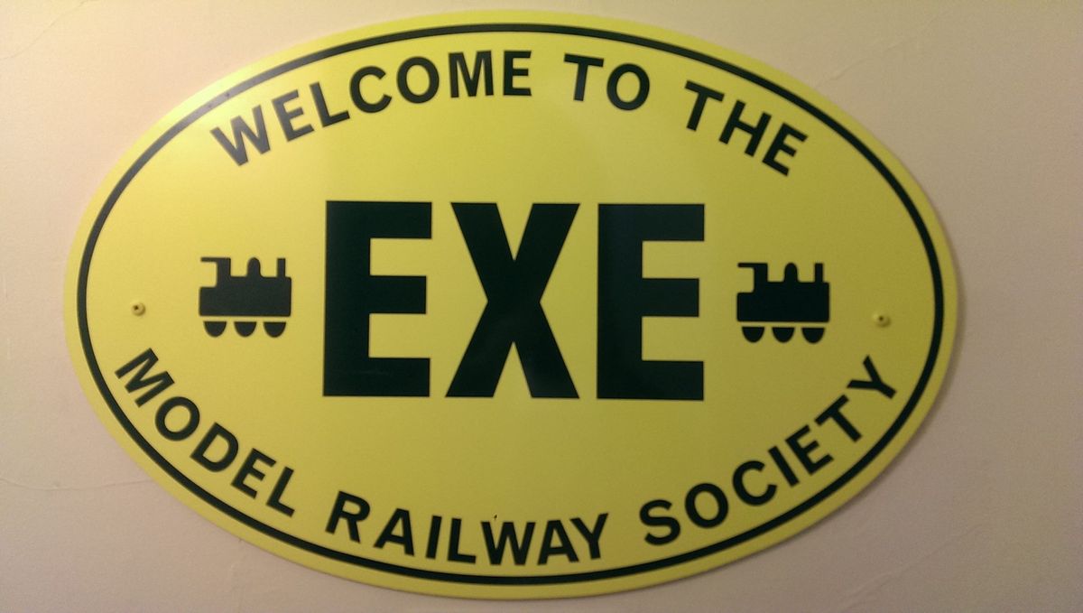 Exe Model Railway Society Exhibition 