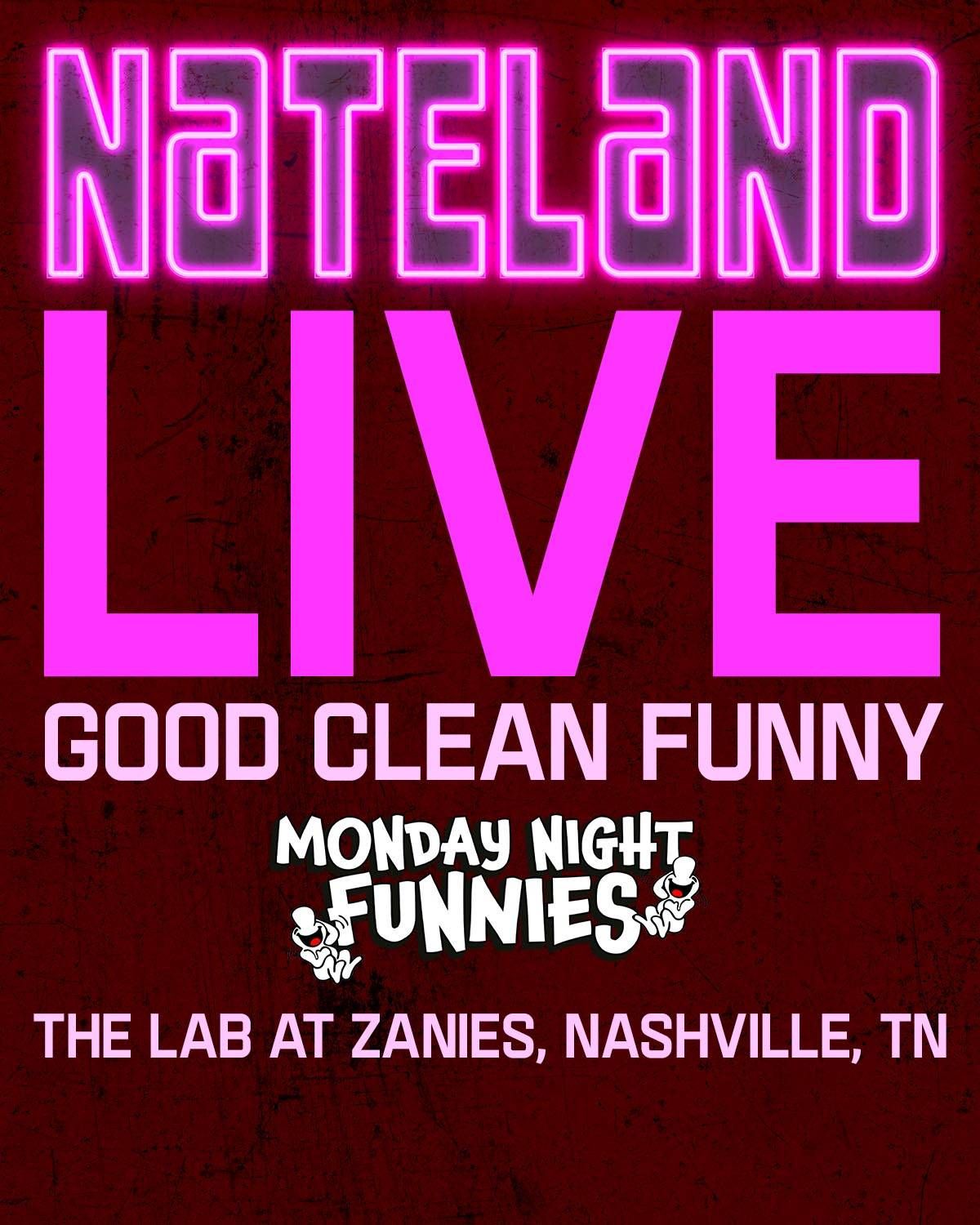 Nateland Comedy Showcase