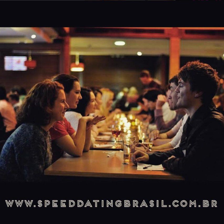 Speed Dating - Namoro R\u00e1pido em S\u00e3o Paulo SP