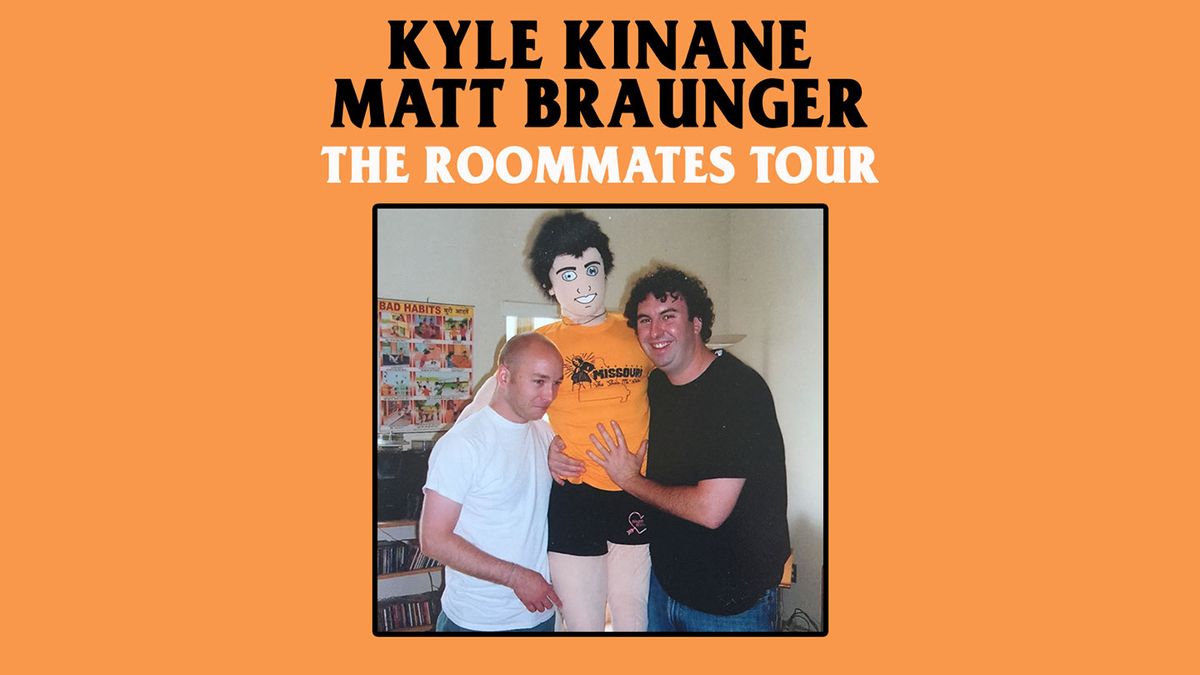 Kyle Kinane at Wiseguys Comedy Club Salt Lake City