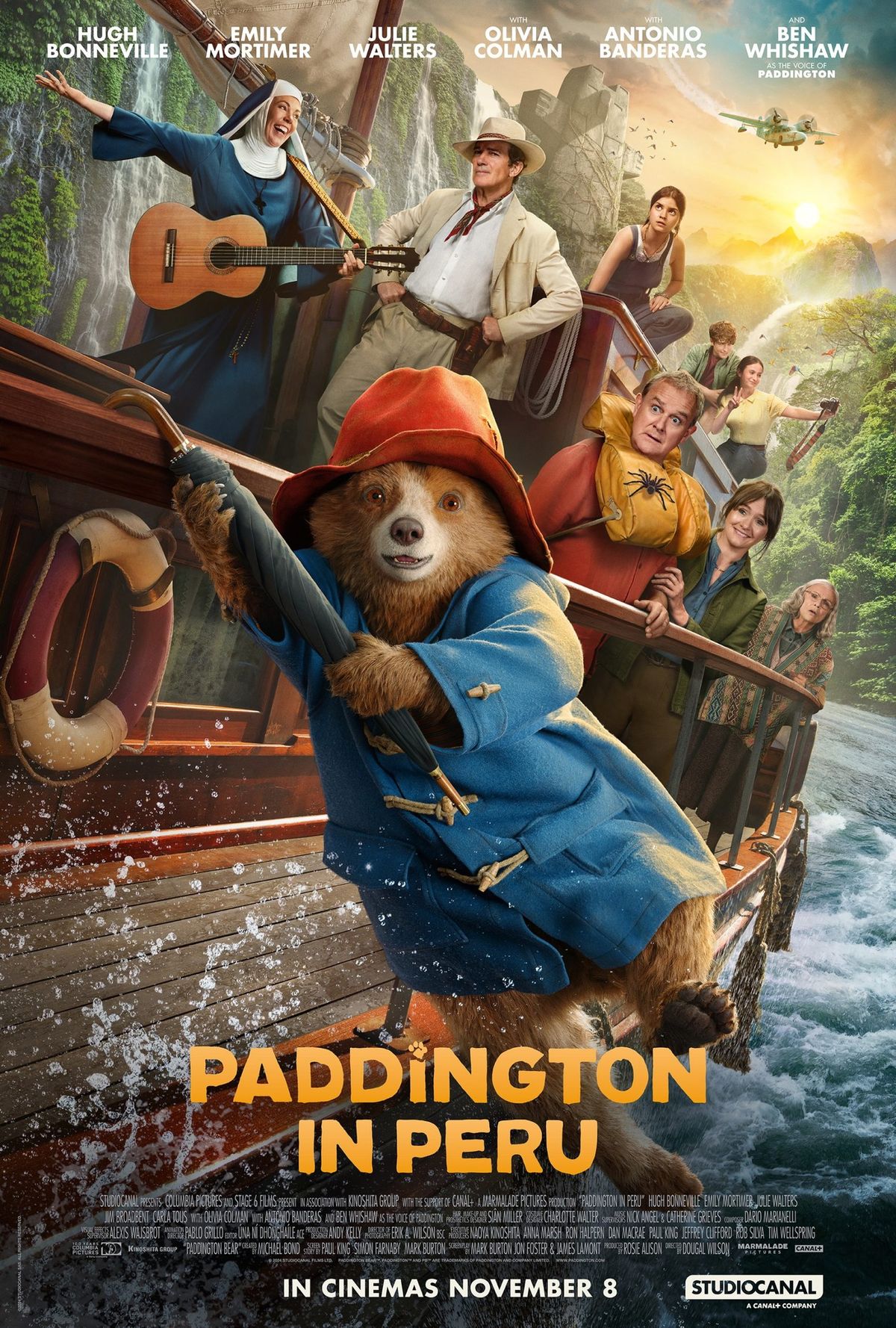 Paddington in Peru (Film)