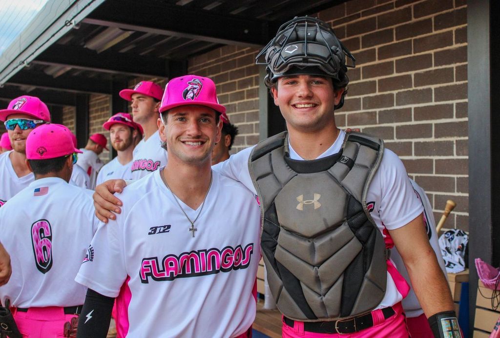 Bark in the Park\/Thirsty Thursday - Flamingos vs Sharks