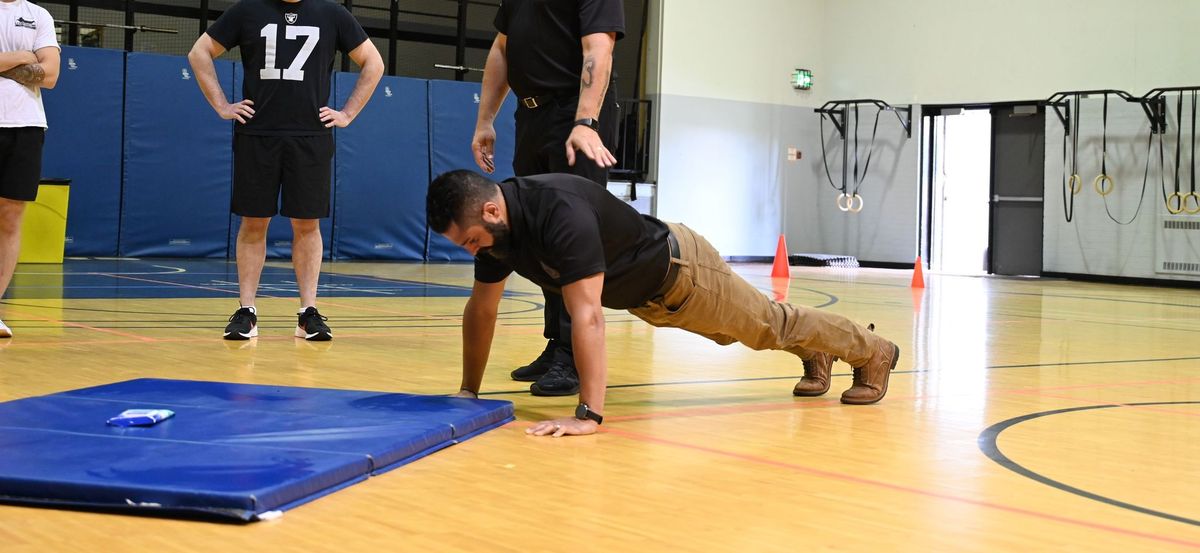 Sault Police Fitness Test Practice Sessions