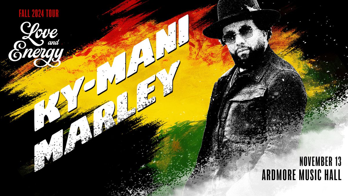 Ky-Mani Marley at Ardmore Music Hall 11\/13