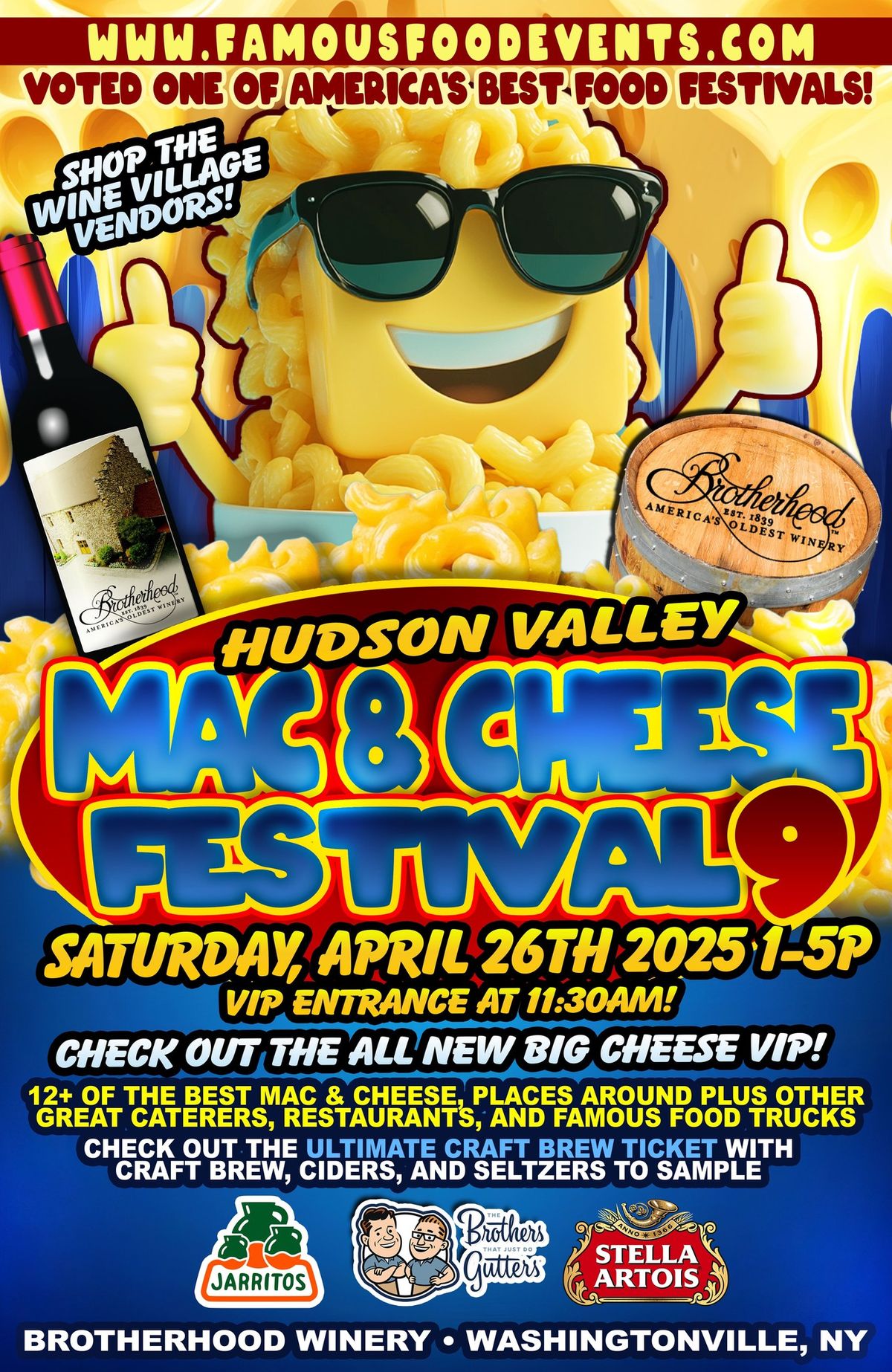 Hudson Valley Mac and Cheese Fest 9