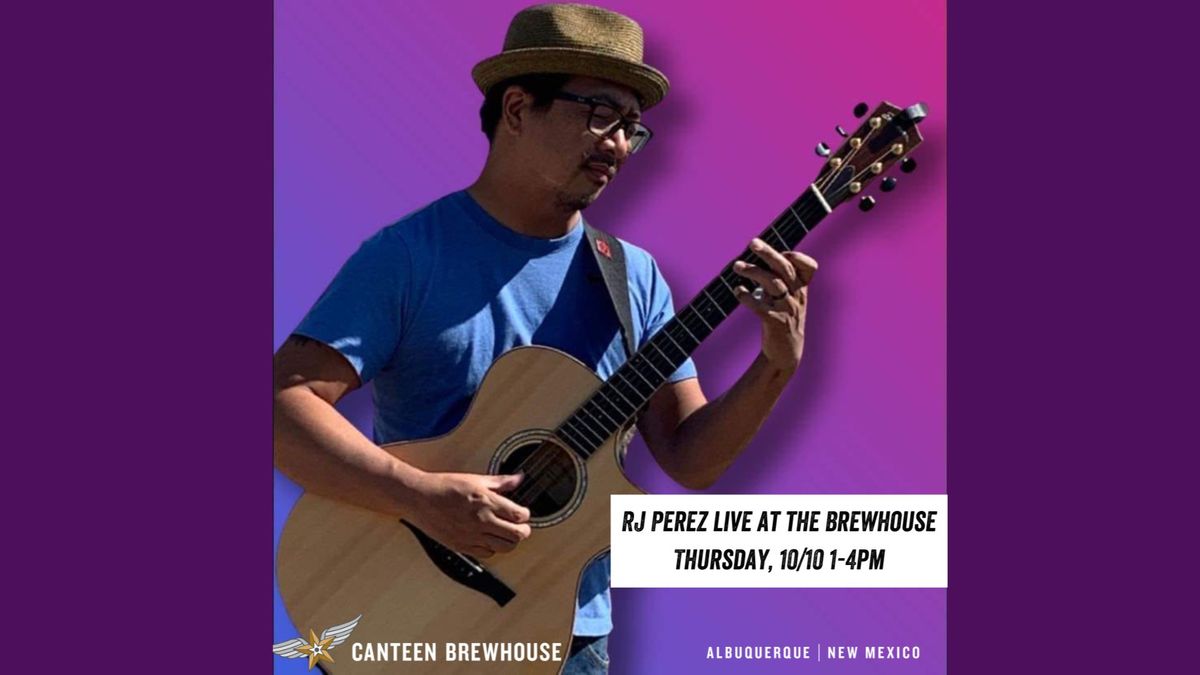 RJ Perez live at the Brewhouse