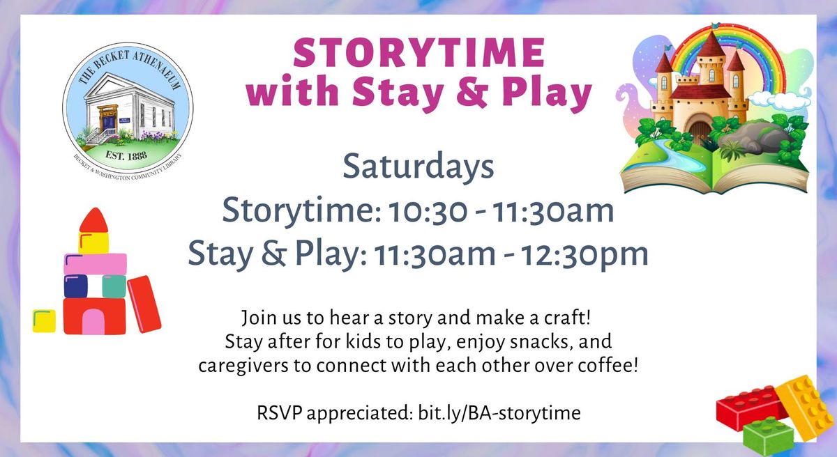 Storytime with Stay & Play