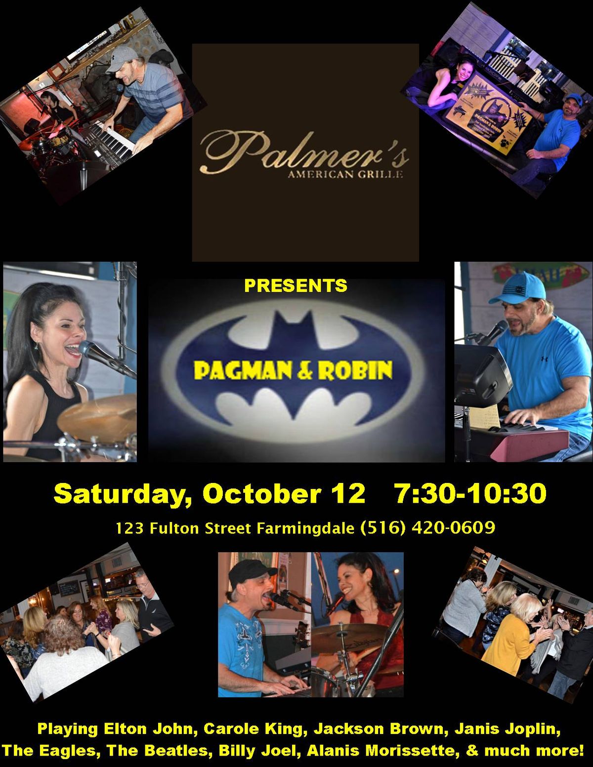 Pagman & Robin back at Palmer's!!!