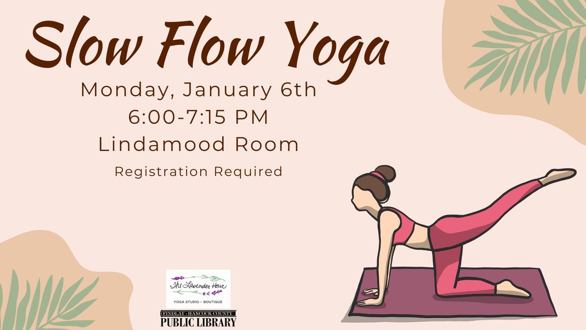 Slow Flow Yoga