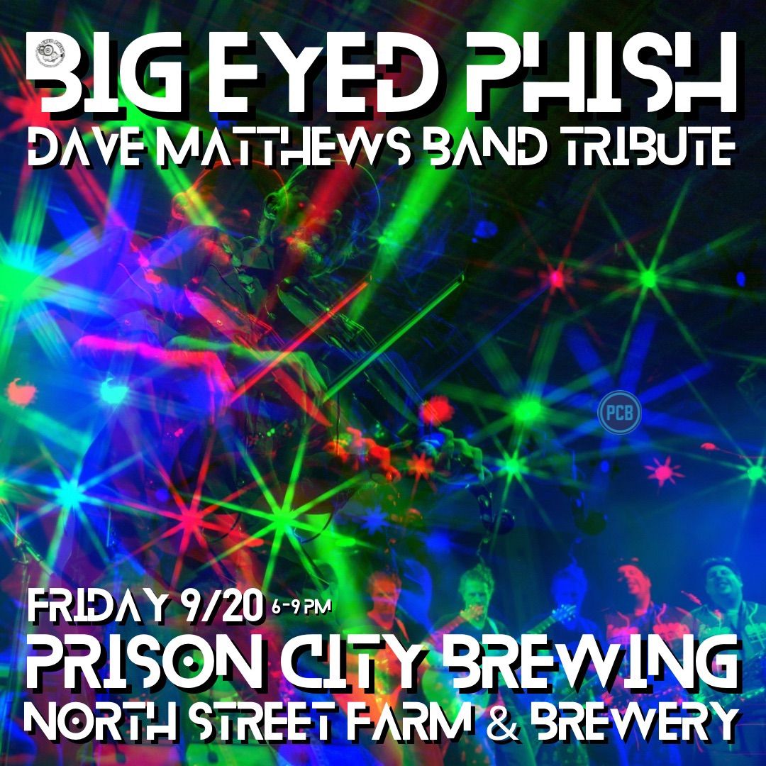 Party on the Patio - Big Eyed Phish