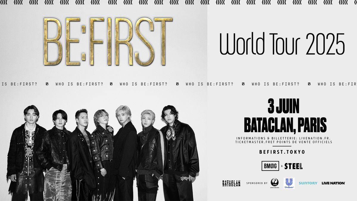 BE:FIRST | Bataclan, Paris - 3 juin 2025