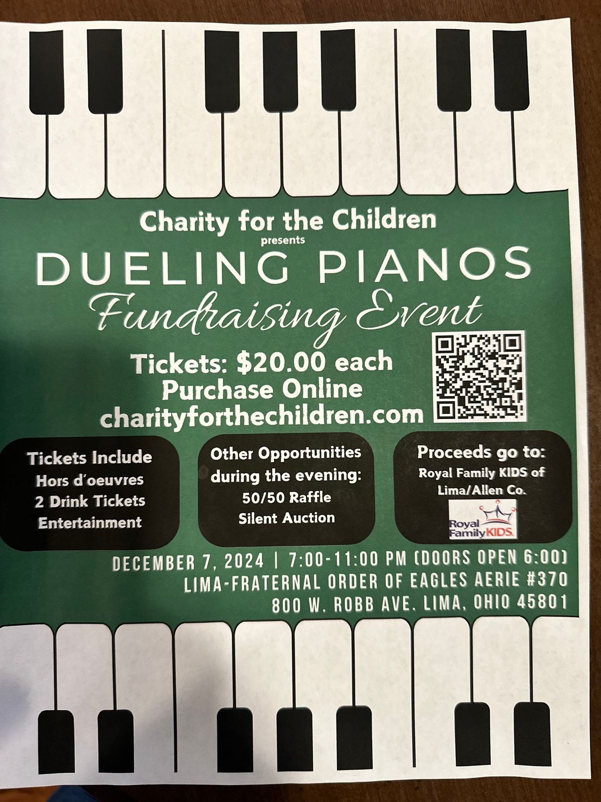 Dueling pianos