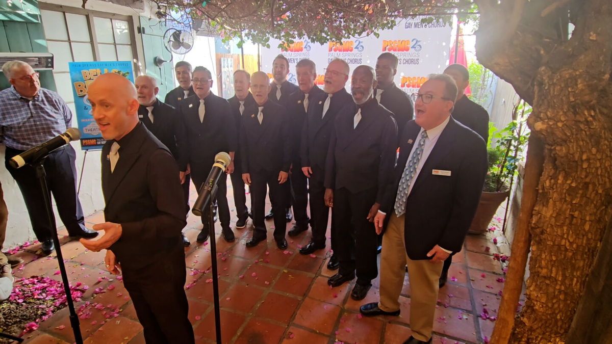 Palm Springs Gay Men's Chorus: Rhinestones and Rainbows at Plaza Theatre - Palm Springs