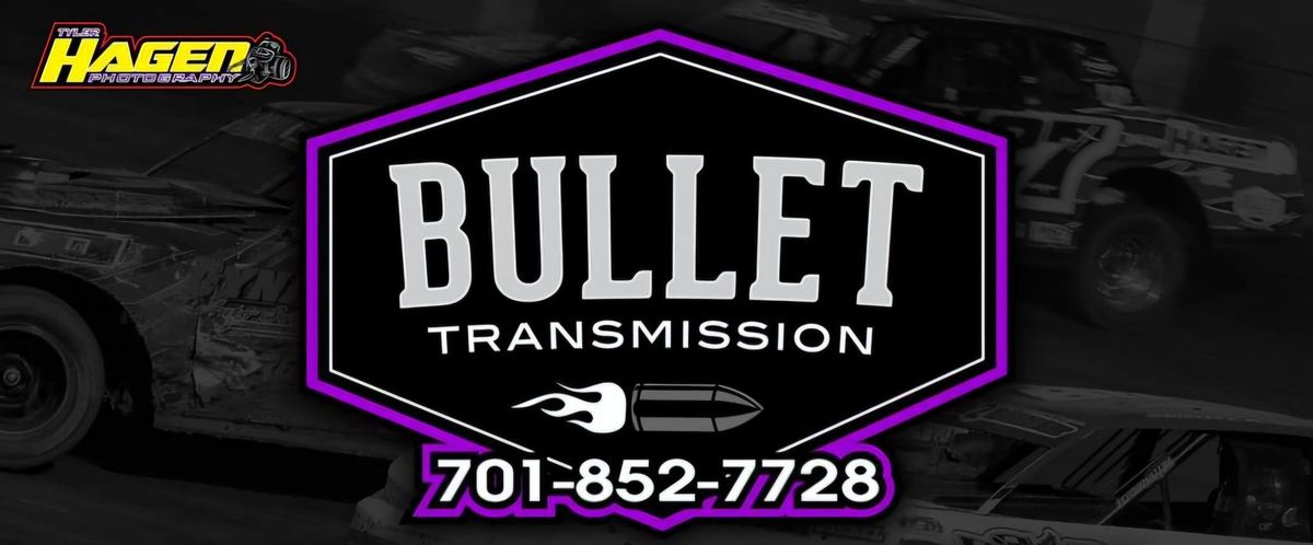 Dakota Classic Modified Tour.  Sponsor Bullett Transmission 