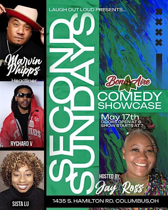 Second Sunday Comedy Showcase