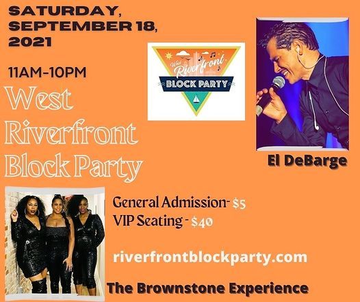 West Riverfront Block Party