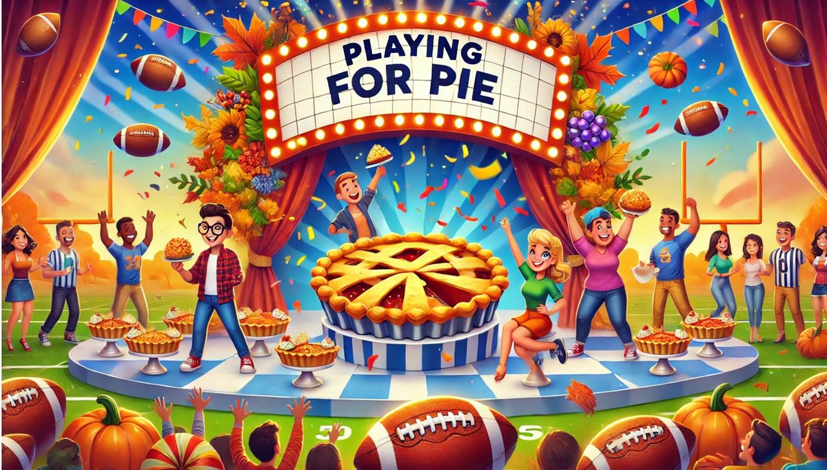 Playing for Pie