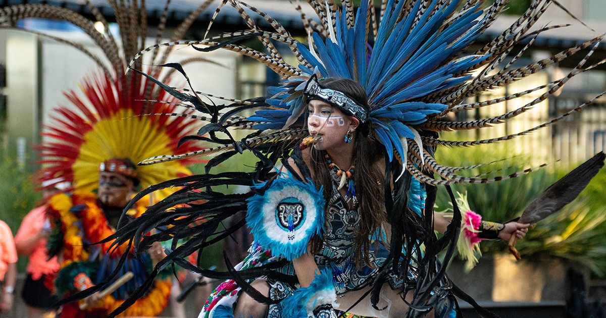 The Reser Presents: Danza Azteca Huitzilopochtli