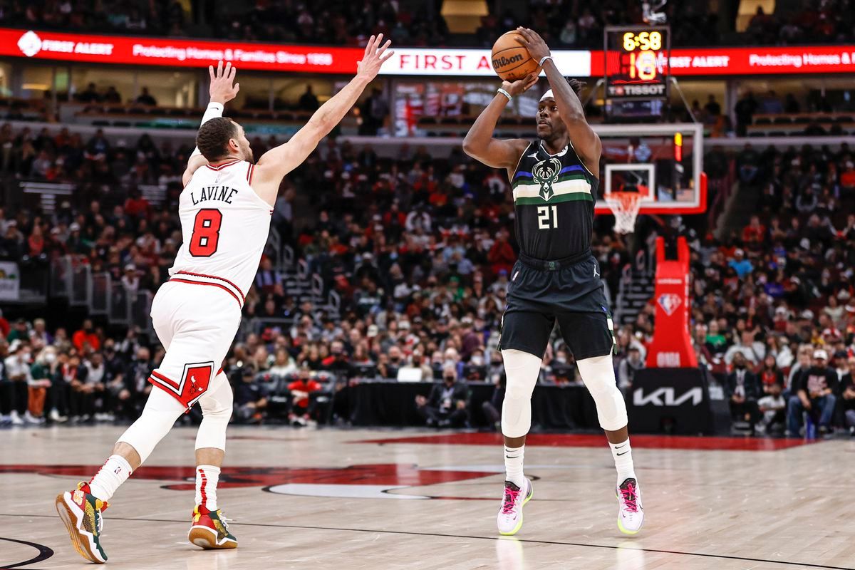 Chicago Bulls at Milwaukee Bucks at Fiserv Forum