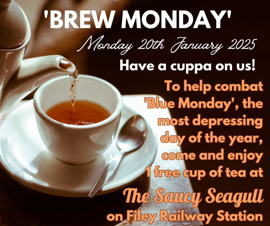 Free Brews on Blue Monday!