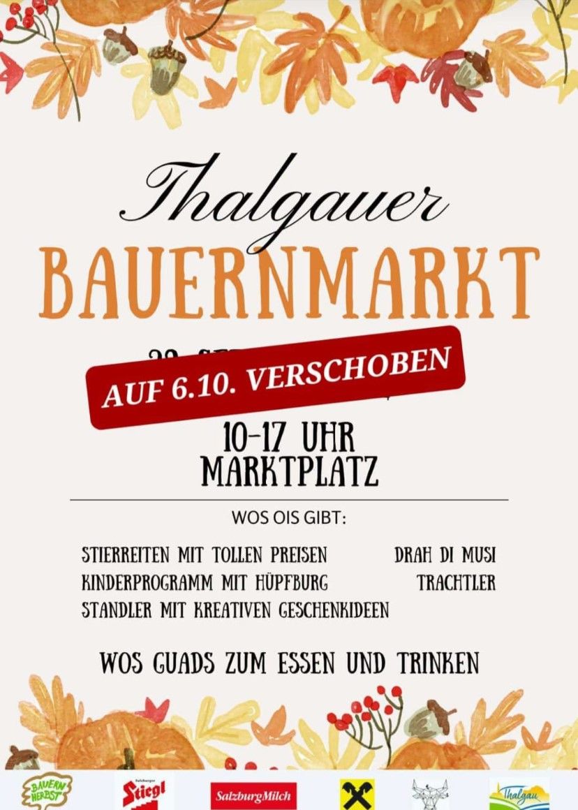 Thalgauer BAUERNMARKT