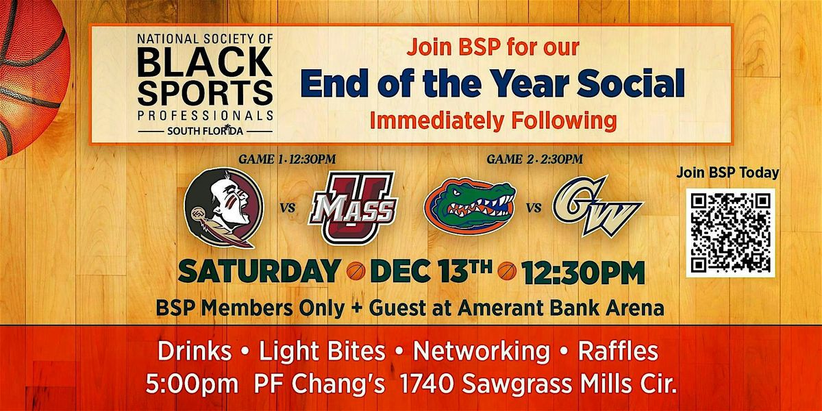 BSP South Florida End-of-Year Social