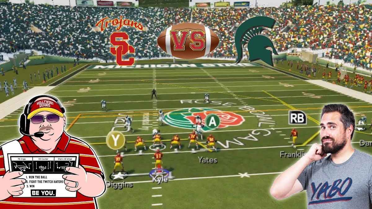 USC Trojans vs. Michigan State Spartans