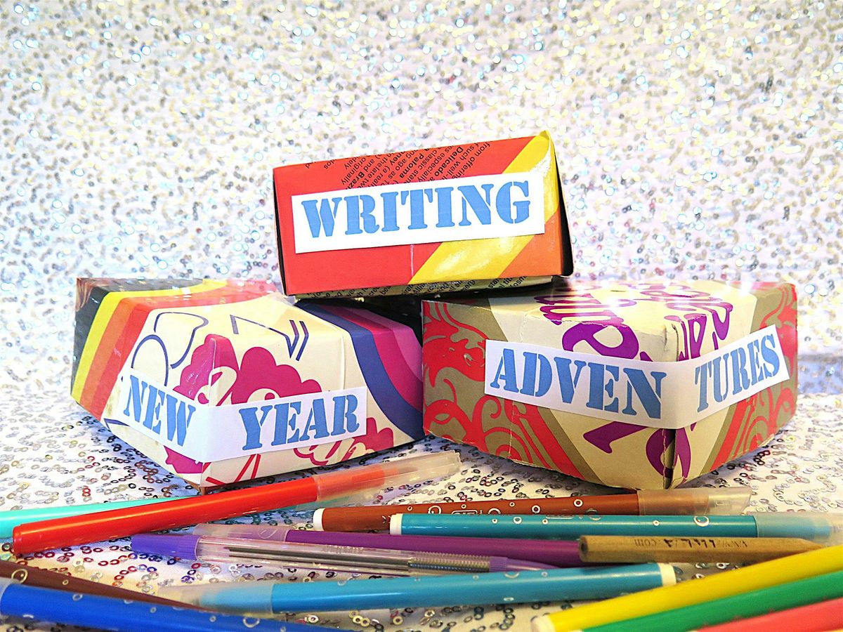 Writing New Year Adventures - Family Activity with Carmel Page