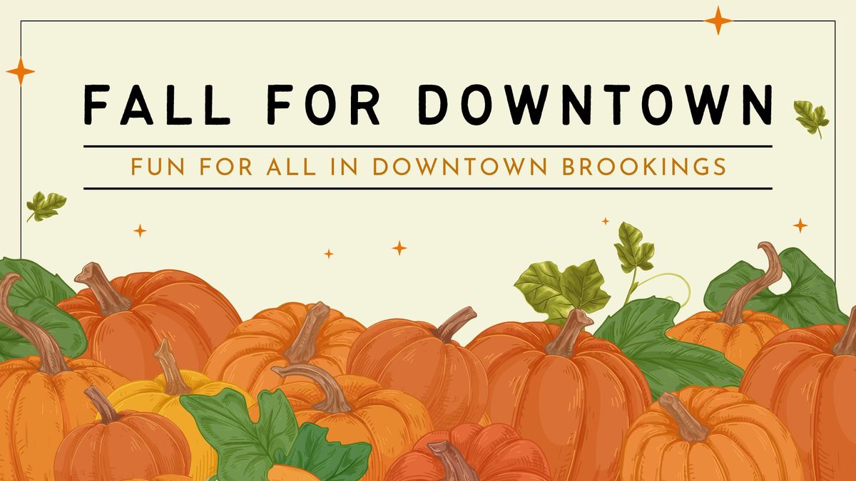 Fall for Downtown 