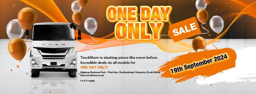 TruckStore One Day Only Sale