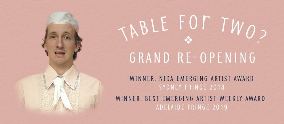 Table for Two? | Fringe World Festival Perth