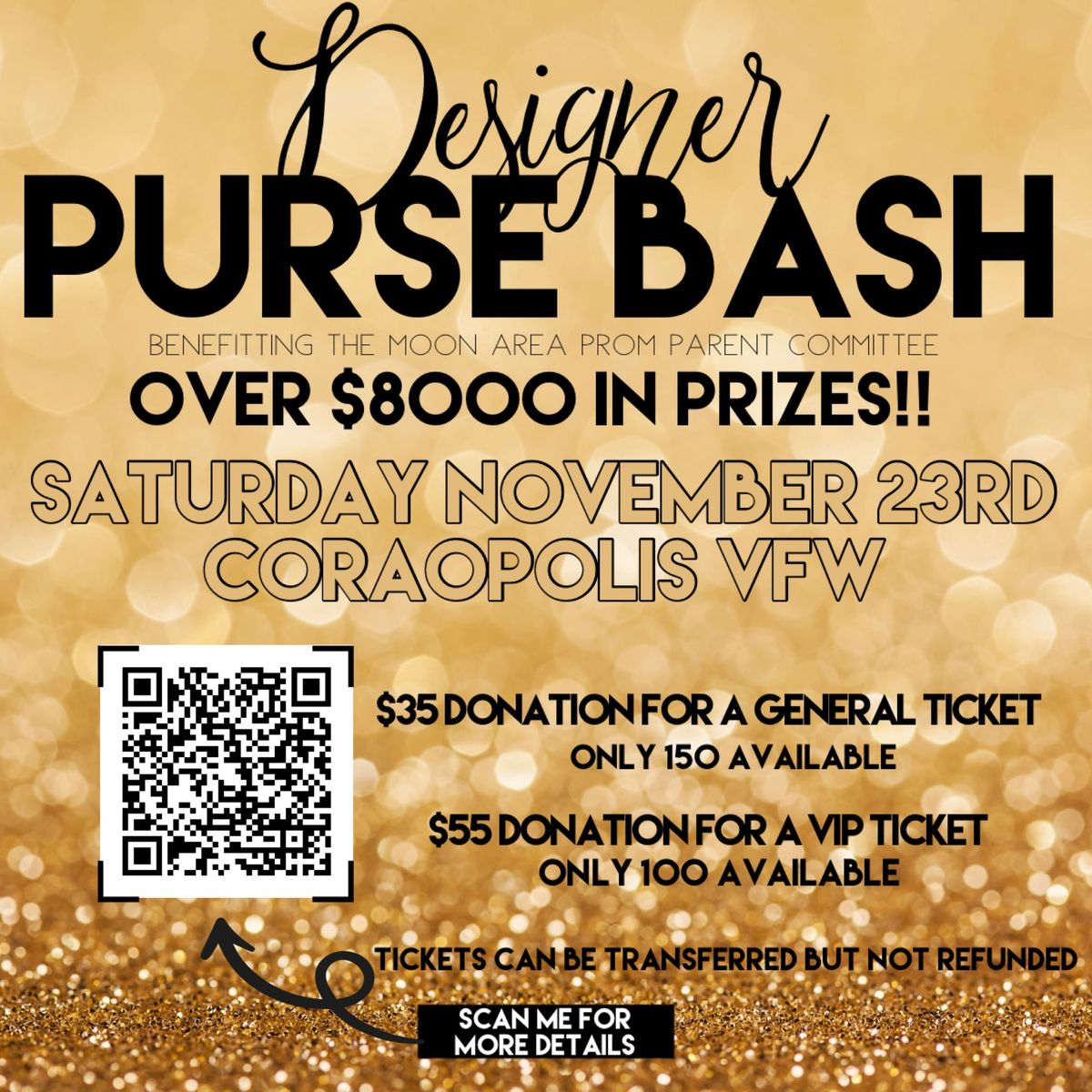 Prom Purse Bash