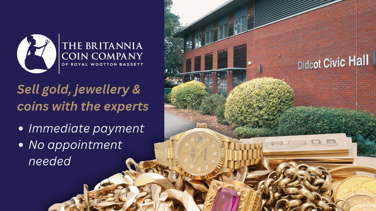 Gold, Coins & Jewellery Buying Day (Didcot Civic Hall)