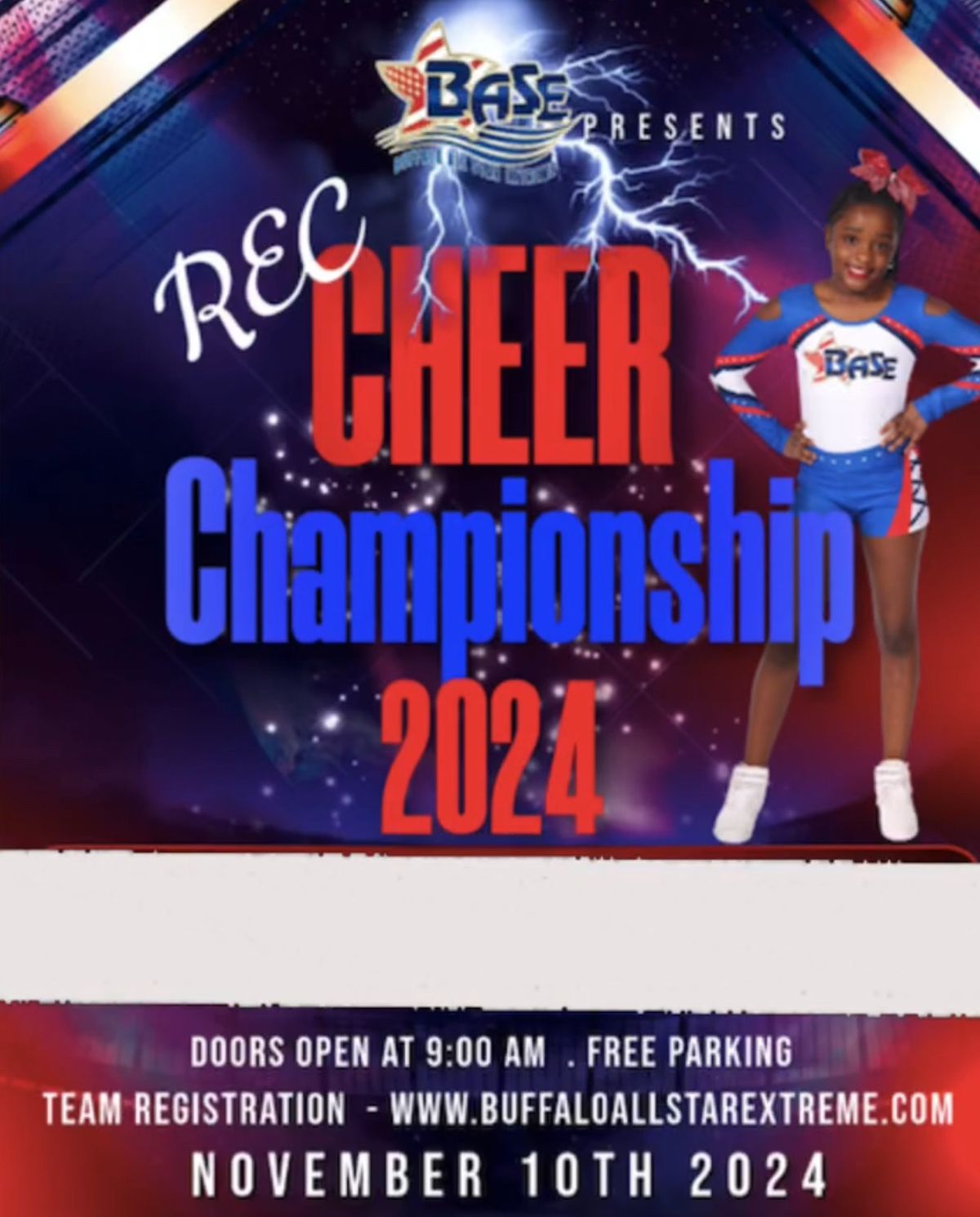 Rec Cheer Championship 