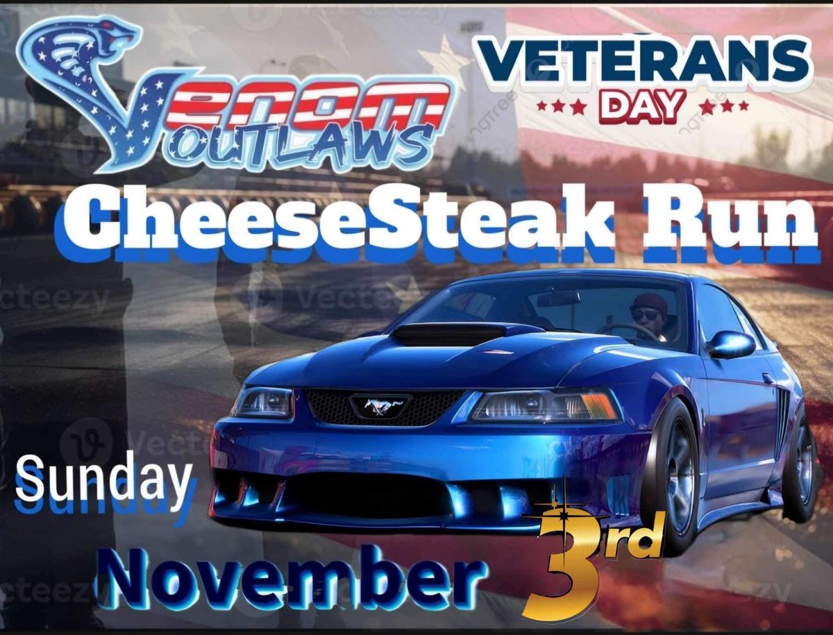 Venom Outlaws Cheesesteak Run 2024