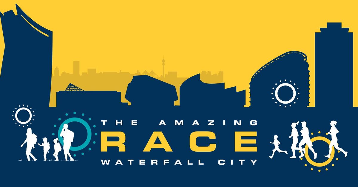 The Amazing Race Waterfall City