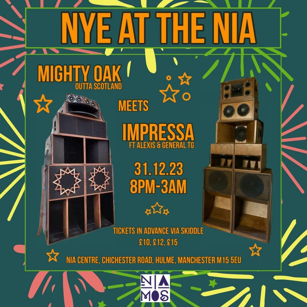 New Years Eve at The NIA