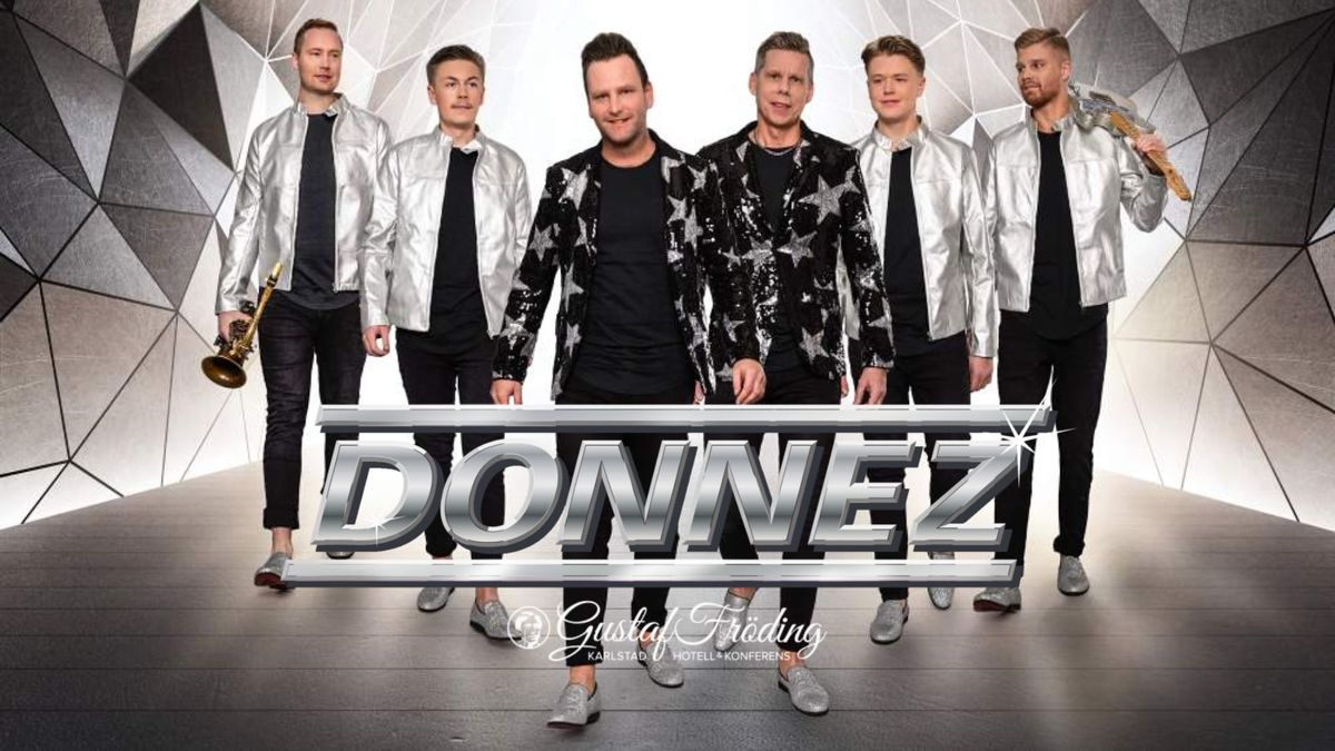 Dansbandskv\u00e4ll med Donnez