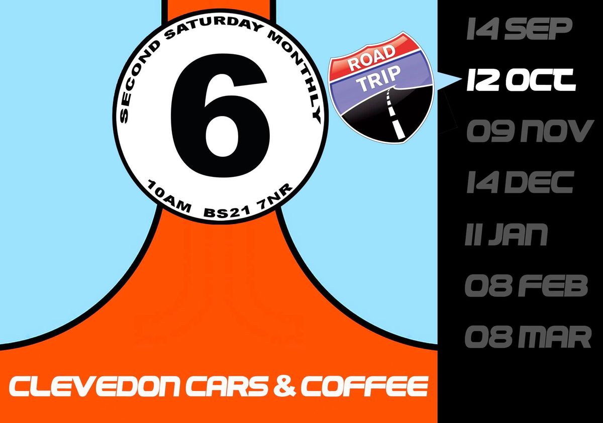 Clevedon Cars & Coffee - Oct Event & Drive out